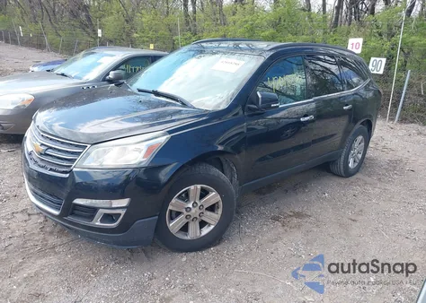 2014 Chevrolet Traverse 2Lt из США, поврежденный, VIN 1GNKVHKD8EJ282714
